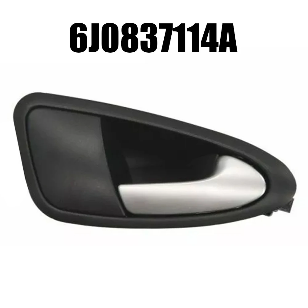 Vehicle Interior 18.5*9.5*5.5cm Interior Door Handle Crafted From ABS Easy Installation Perfect Fit For Ibiza IV