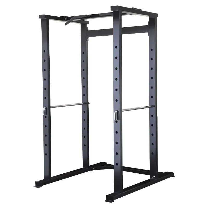 Stainless Steel Power Cage for Body Building-All in One Home Gym Strength Training Equipment