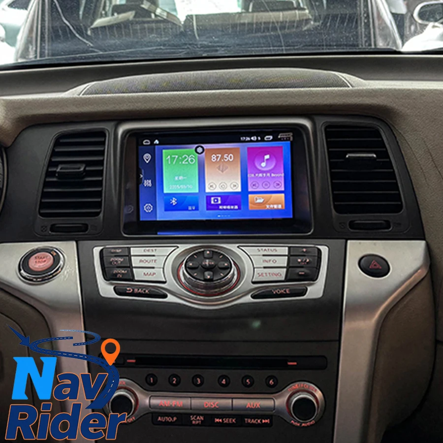 9inch For Nissan Loulan 201-2015 Android Auto CarPlay GPS Navigation Stereo Car Radio Multimedia Player