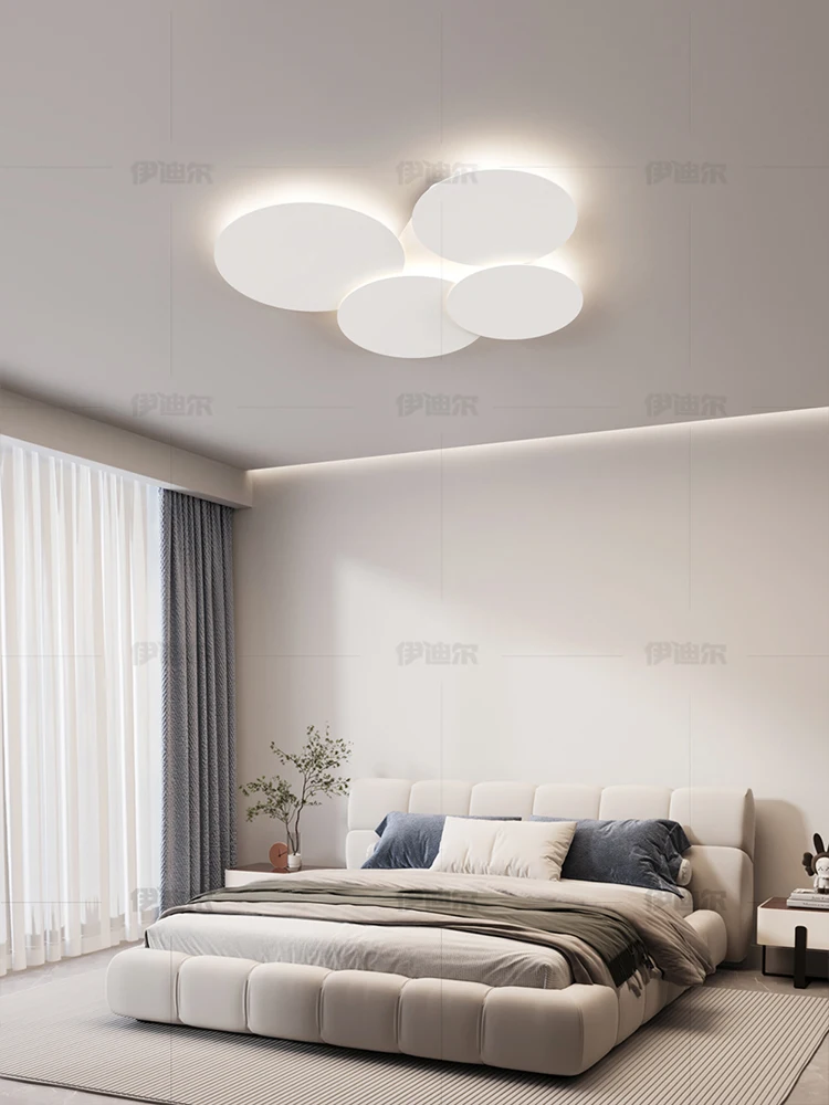 Nordic Modern Minimalist LED Ceiling Light | Round Combined Design for Living Room, Bedroom Study Room Simple Home Lighting