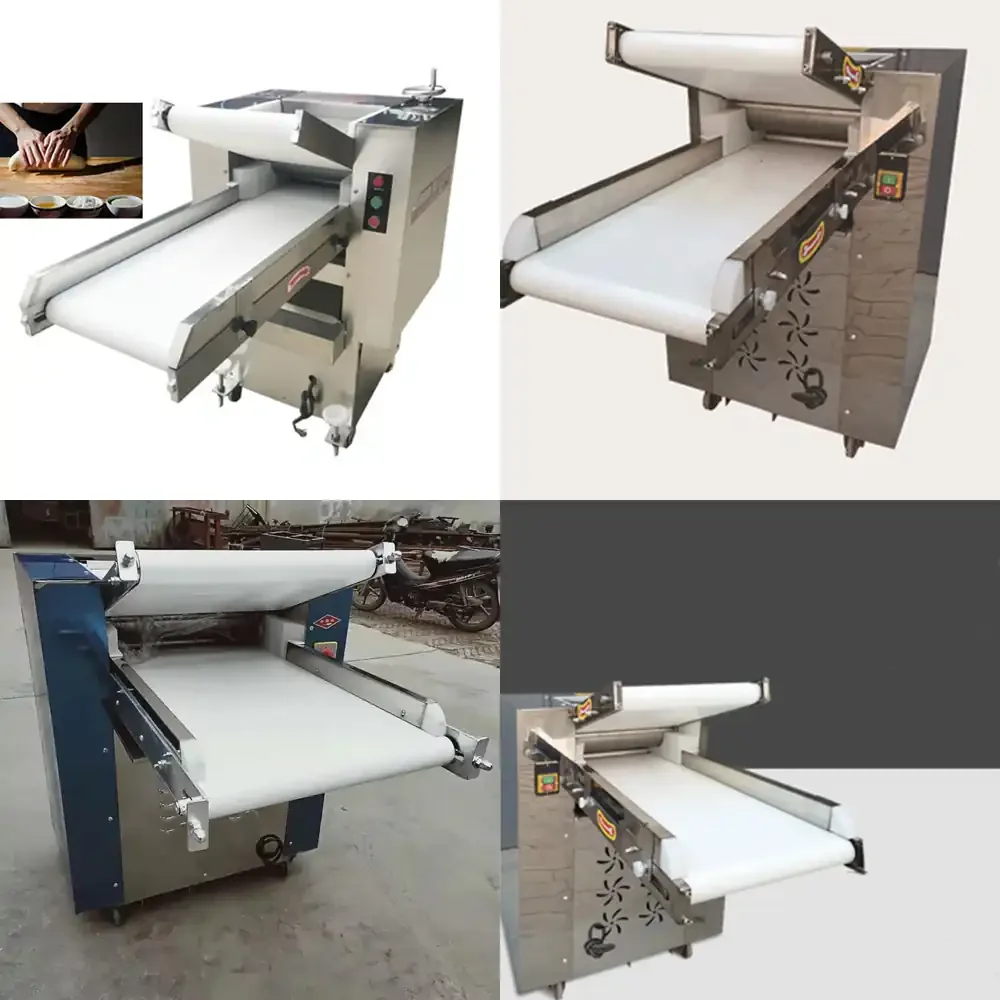 Customizable popularAutomatic Dough Press Machine Pastry Sheeter Machine Dough Flat Sheeter Dough Kneader Machine