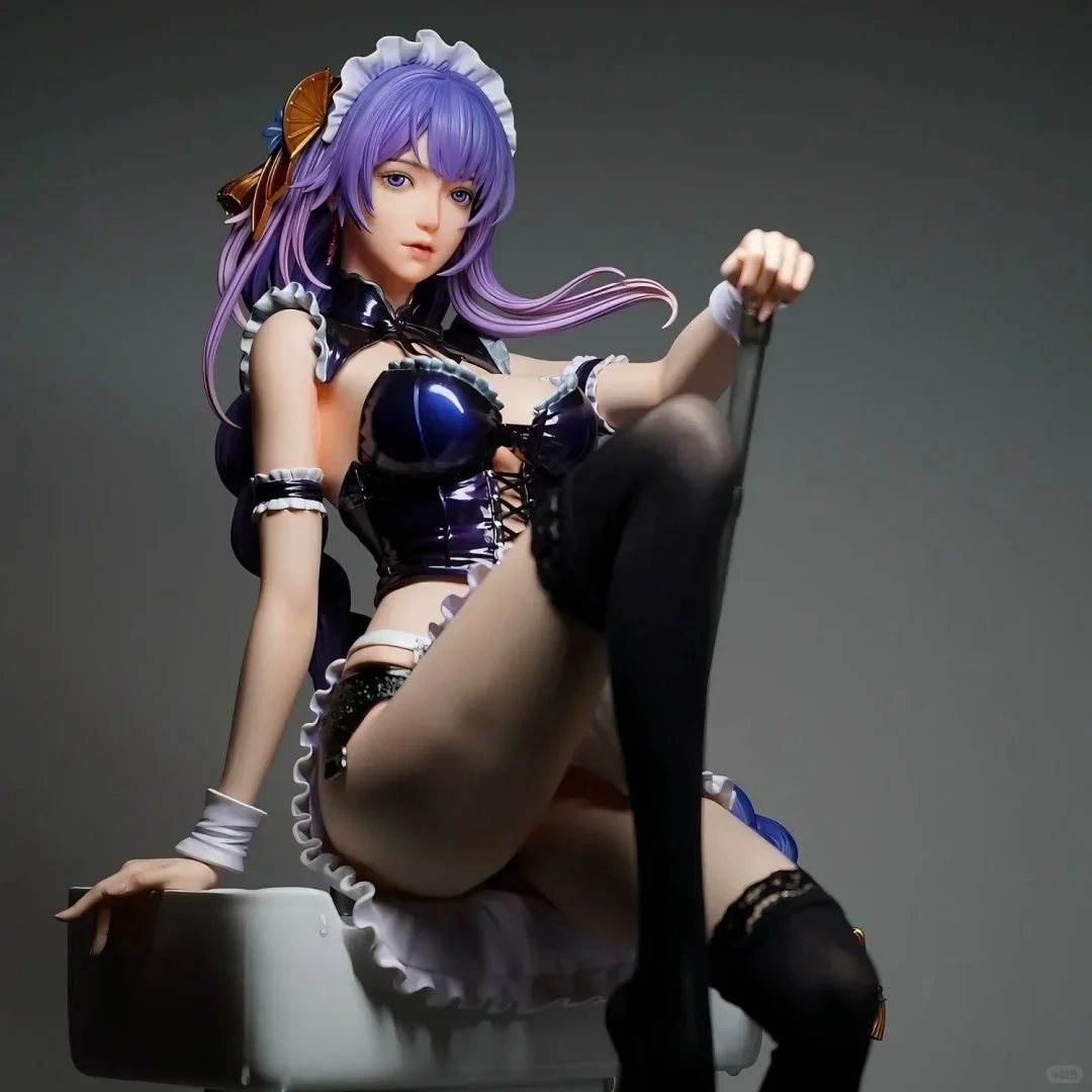 

32 см Thunderbolt, обычная фигурка горничной со сменными руками, аниме, красивая девушка, модель куклы, фигурка, подарок на день рождения