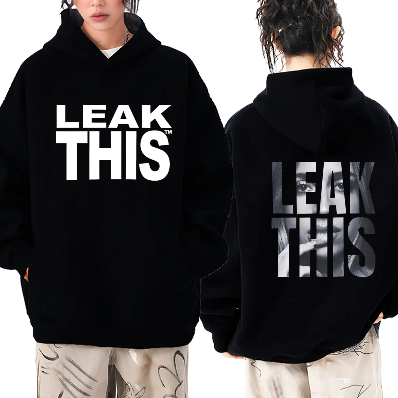 2025 جديد جودة عالية تيت ماكراي الموسيقى الرسومات المطبوعة الأسود البلوز للجنسين خمر كنزة صوف الرجال النساء هوديي غير رسمي