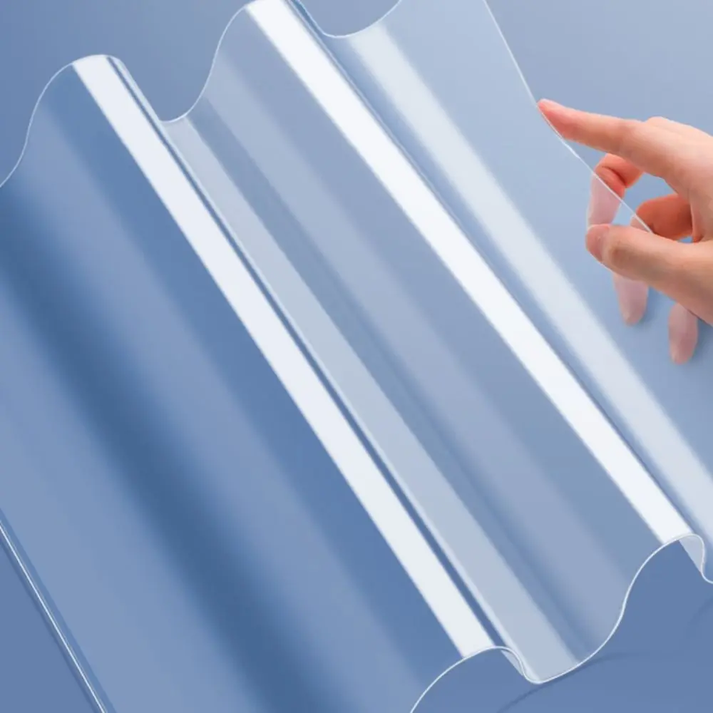 Rutschfeste PP-Schreibtischunterlage für Büro, transparent, wasserdicht, Schreibunterlage, A2/A3/A4/A5/16K, Schreibunterlage, Schulbüro