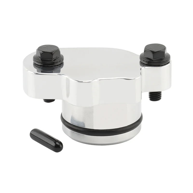 

Trending Motorcycle Oil Injection Block Off Plug For Yamaha PW50 PW80 Y-Zinger 1991-2024 Accessories Aluminum