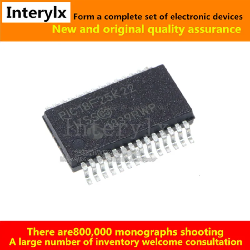 5Pcs/Lot PIC18F25K22-I/SS PIC18F25K22T-I/SS PIC18F25K22 18F25K22 IC MCU 8BIT 32KB FLASH 28SSOP