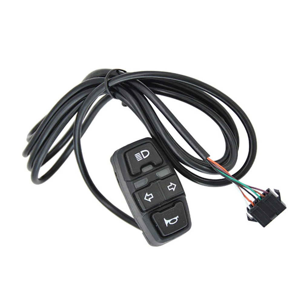 

Комплект переднего тормоза и заднего фонаря Ebike, звуковой переключатель фар, энергосбережение, простая установка, аксессуары для электрического велосипеда