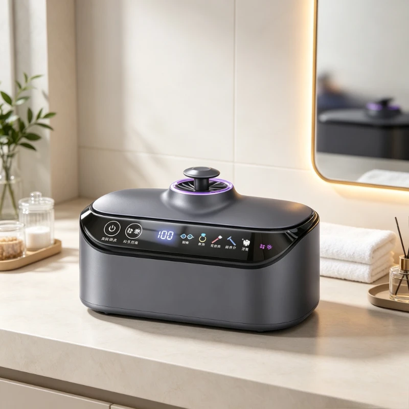 Ultrasonic Cleaner 3D Drying UV Light 5 Modes for Glasses Jewelry Watch Bands Dentures Makeup Brushes Portable Home 초음파 세척기
