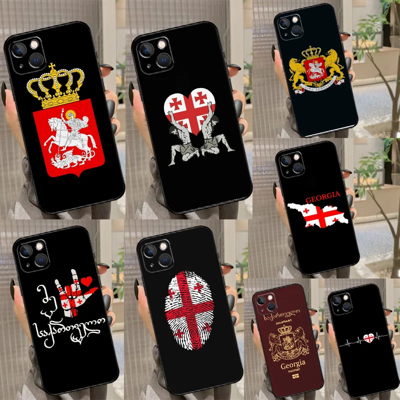 Georgia Flag For Hu… - image