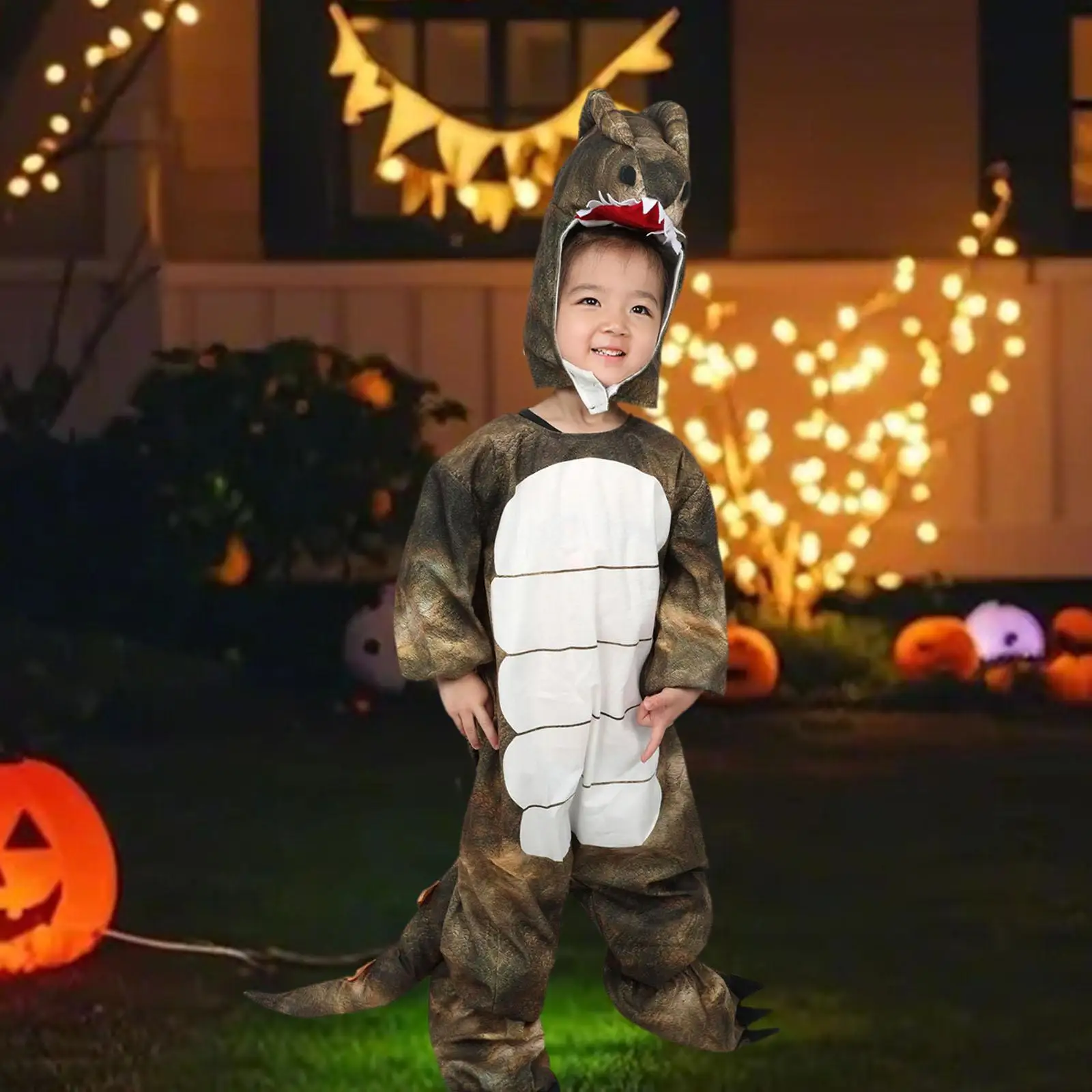 Dinosauruskostuum voor kinderen Leuke comfortabele verkleed Halloween-kostuums voor rol