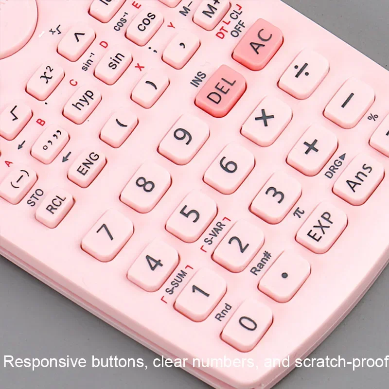 School Engineering Scientific Calculator Students Stationary Calculating Tools Exam Creative Color Calculator