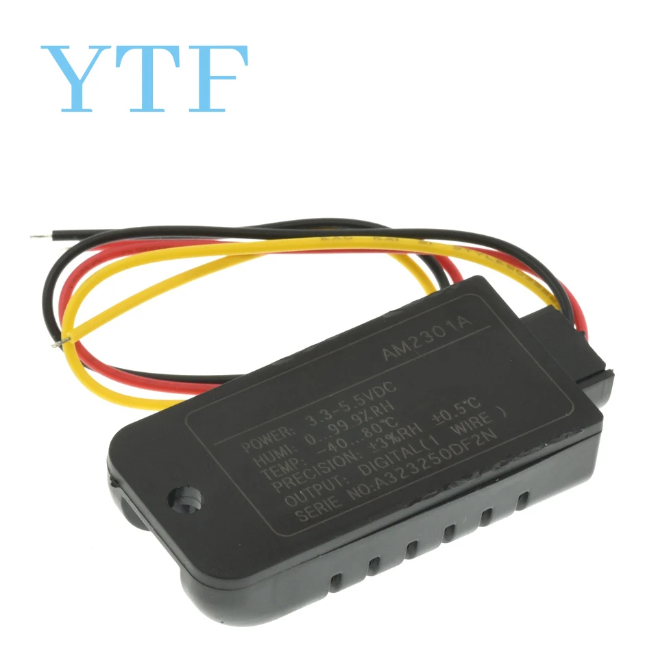 DHT21 Digital-output Relative Humidity & Temperature Sensor/Module,Connect With Single-bus-line Sensor AM2301 am2301a