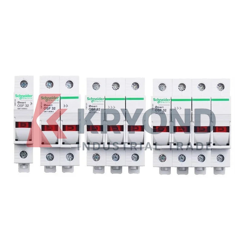 Schneider Electric OSMFU132X Outdoor Switchgear Fuse Unit for Medium Voltage Distribution Protection in Industrial Substations