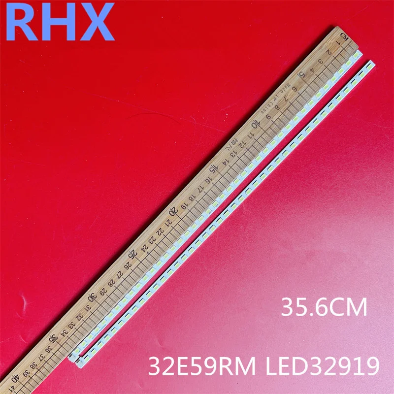 

FOR skyworth 32E59RM LED32919 Article lamp STB320A85-A + STB320A85-B REV3.0 1piece=40LED 356MM 2piece/set