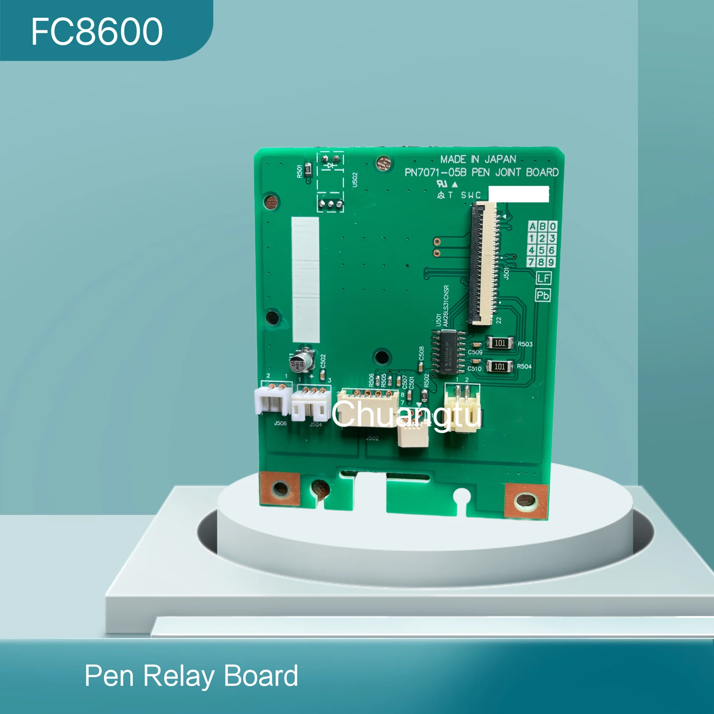 Graphtec Cutting Plotter FC8600FC8000 cutting plotter Pen Relay Board