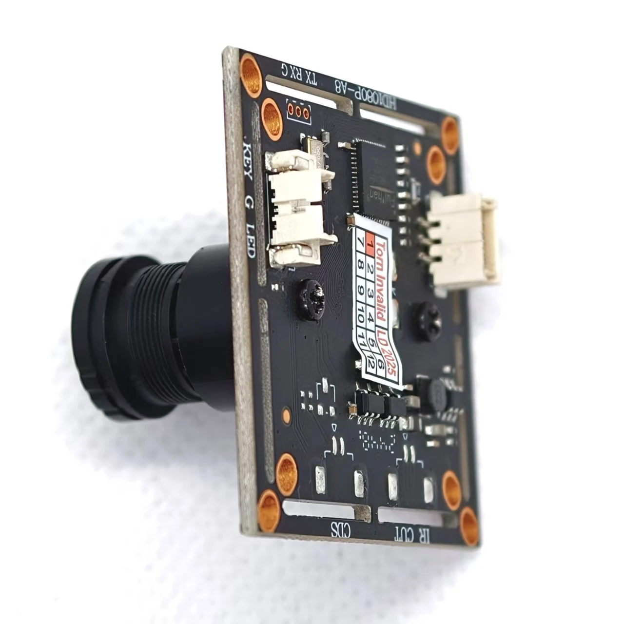 F38w High-Definition 1080P AHD 2MP CCTV FH8536H Warm Camera Module with Lens and Cable, Security PCB board, Low Light Level view 4