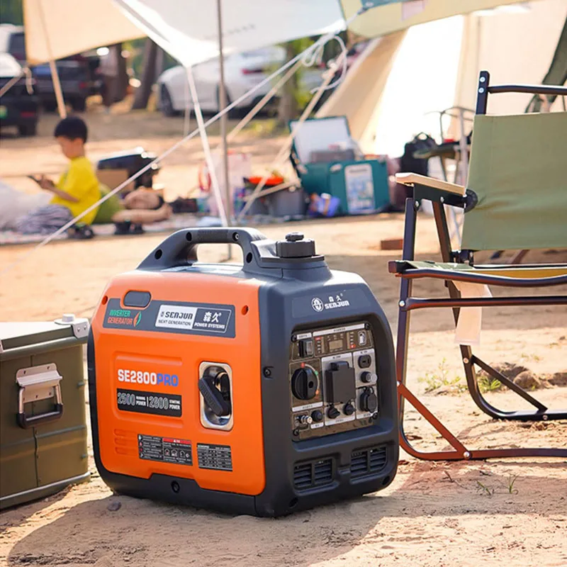 

Small Gasoline Generator 220V 230V Household Equipment Generators Home And Outdoor Portable Frequency Generator 4/2.5L