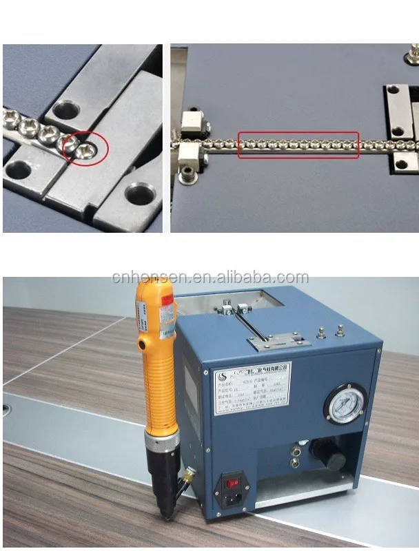 Alimentador Portátil Automático Do Parafuso, máquina De Chave De Fenda Portátil