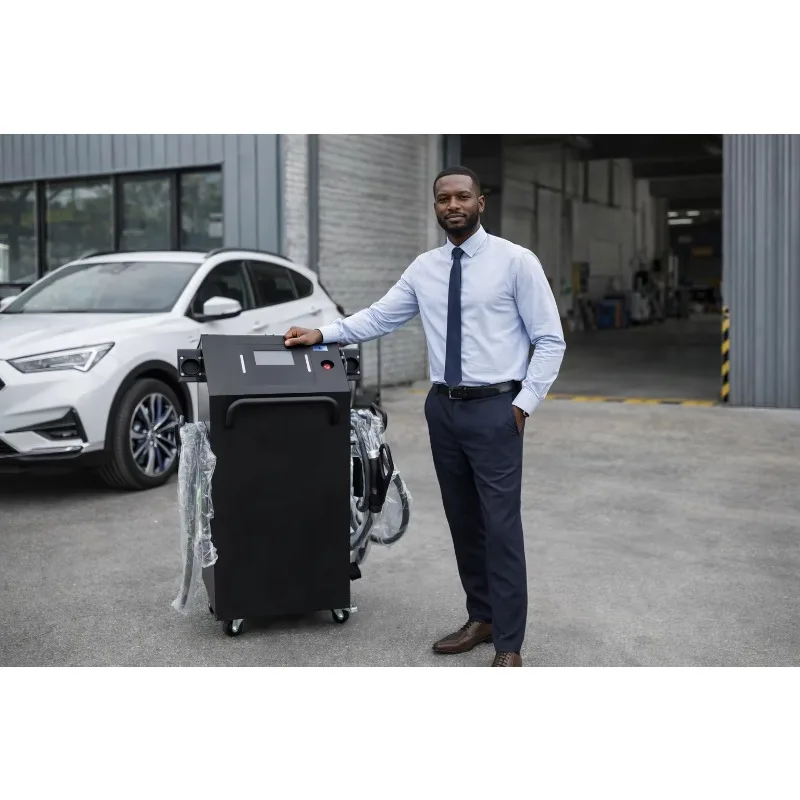 KED New Mobile DC EV Charger for Commercial Use in Parking Lots and Service Areas  PX