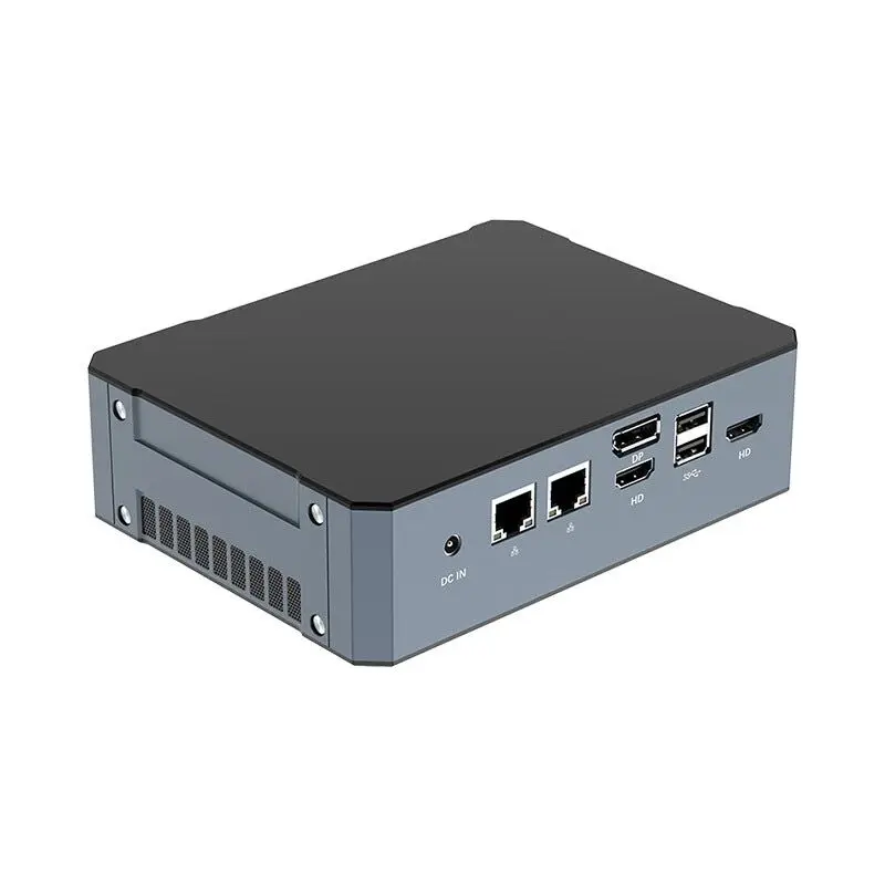 Игровой мини-компьютер Yohirs 13-го поколения i9 13900H i7 13700H Thunderbolt 4 DDR5 DDR4 NVME 2*2,5G LAN Настольный 4*4K WiFi6