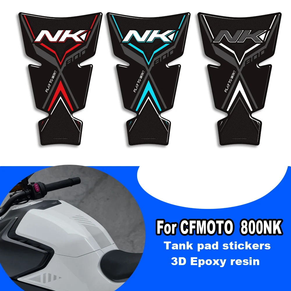 

Для CFMOTO CF MOTO 800NK 800 NK 2024 2025 мотоциклетная защита бака наколенник боковые ручки газ мазут комплект наклейки 2024 2025