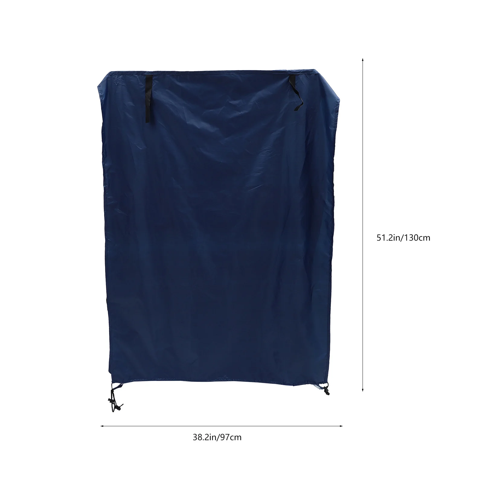 Penutup Sangkar Burung Penutup Pelindung Luar Ruangan Tahan Air dan Tahan Debu untuk Sangkar Burung Beo Perlindungan Uv Tempat Berlindung Yang Dapat Dicuci