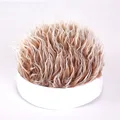 white brown hair