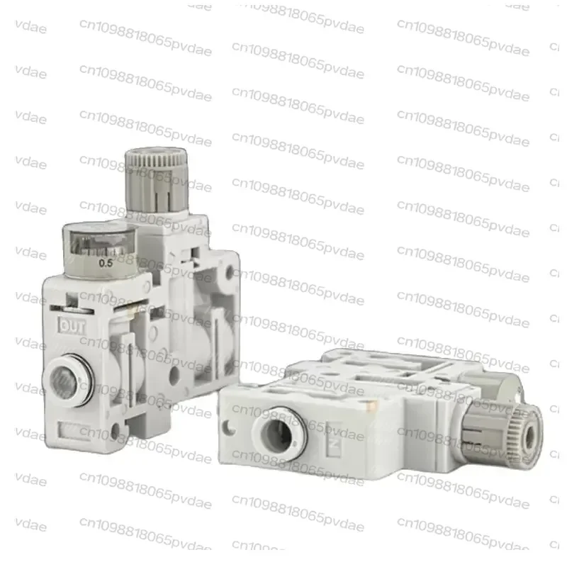Tool Parts Precision Pressure Regulators ARM5SA-06-A Miniature Integrated Pressure Reducing Valve with Vibratory Feeder