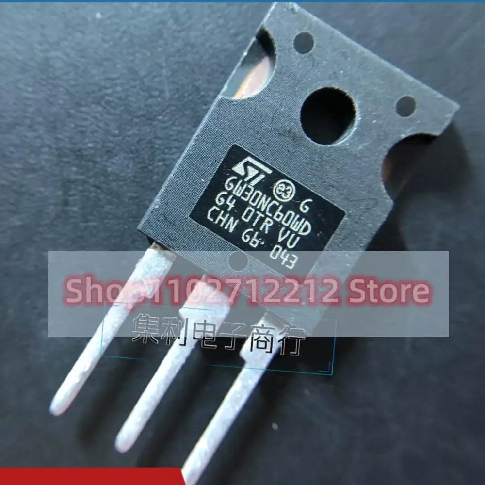 5PCS-10PCS  GW30NC60WD STGW30NC60WD IGBT 600V30A Imported NEW Original  Best Quality