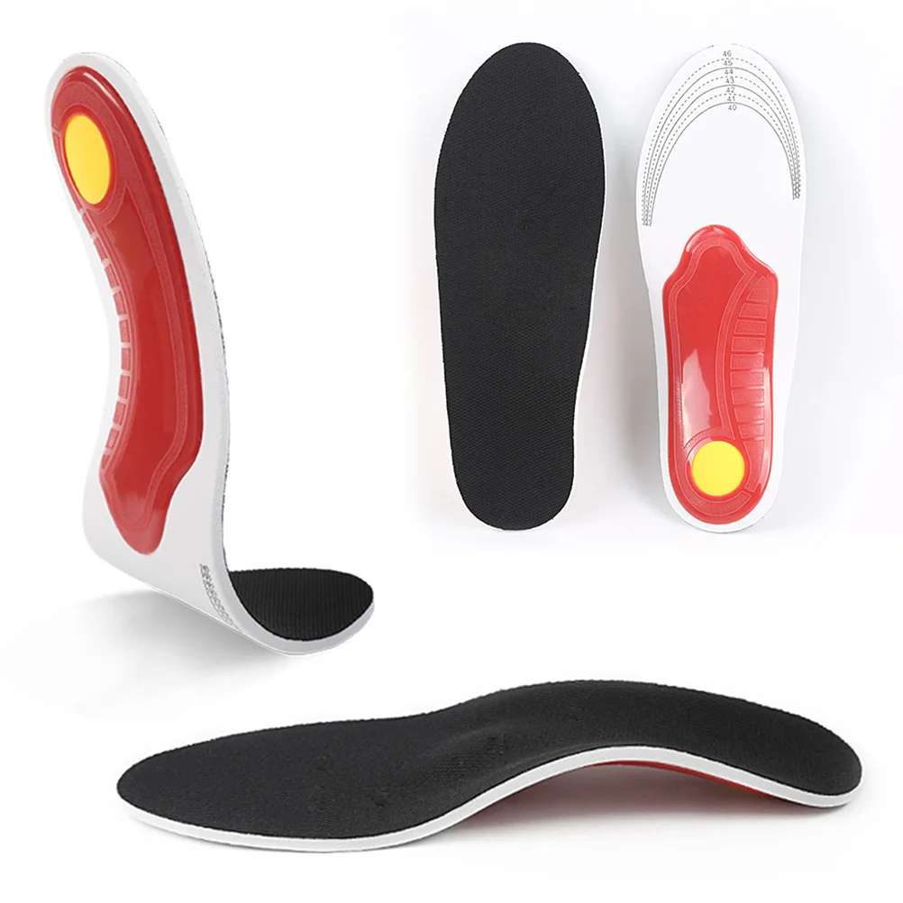 

1Pair Eva Mesh Grids Insoles Breathable Shock Absorption Foot Pads for Sports Running Hiking Size L Sports Insoles