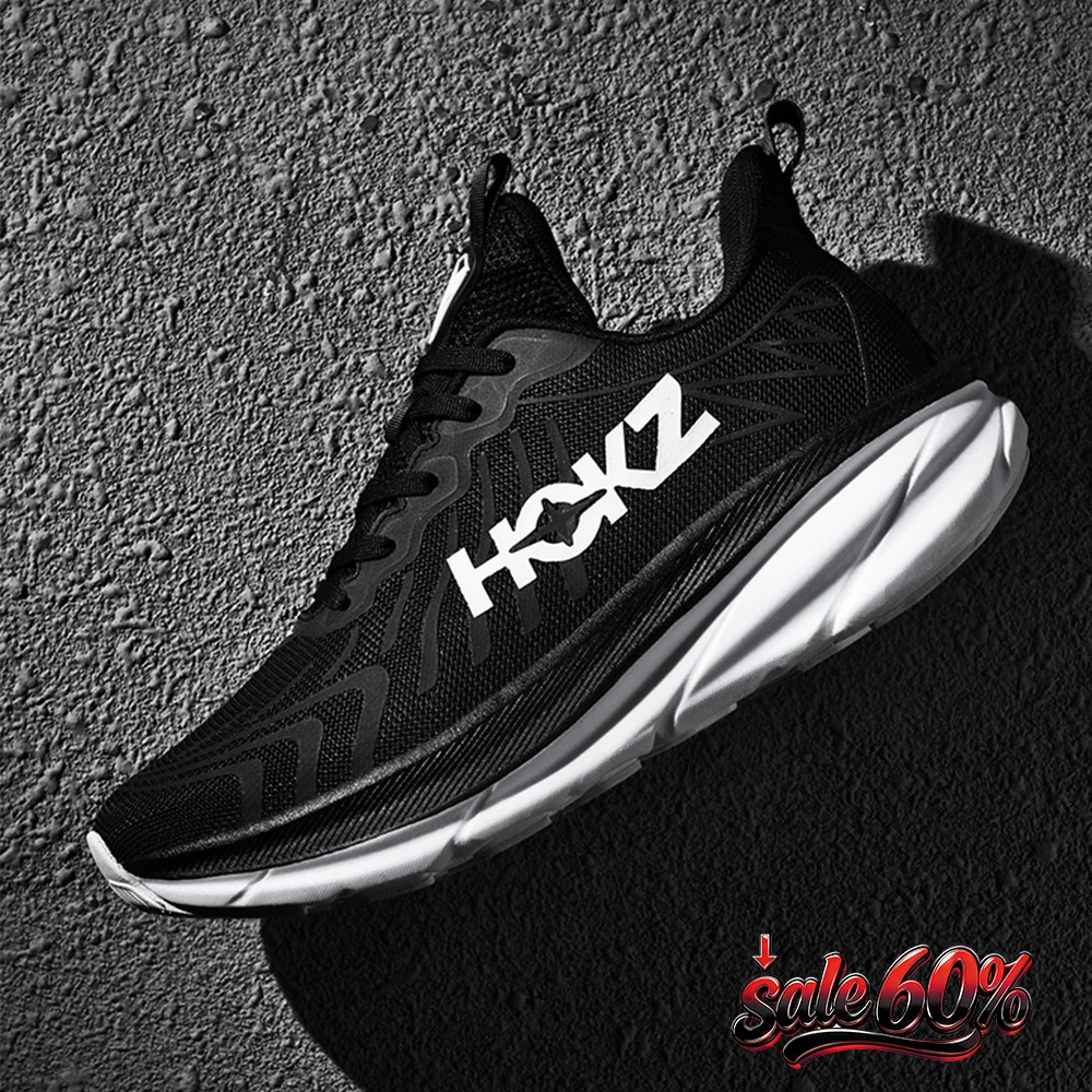 

Кроссовки для бега с воздушной подушкой 2026, с карбоновой пластиной, для марафона, мужские спортивные дышащие легкие женские нескользящие кроссовки