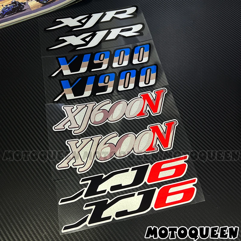 

Наклейки-декали для мотоциклов XJR 400, 1200, 1300, XJ6, XJ900, XJ600N: наклейки на обтекатель, бак, боковые элементы, логотип, декоративные светоотражающие наклейки