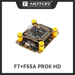 T-MOTOR F7+F55A PROII HD STACK T-HOBBY FC+ESC Voor FPV RC Drone Freestyle Racing Quadcopter