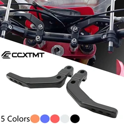 Motorcycle Handguard Bracket 22mm 28mm Handlebar Retrofit Support For KTM Kawasaki Suzuki Yamaha Honda CRF 250R 450R 250X 450X