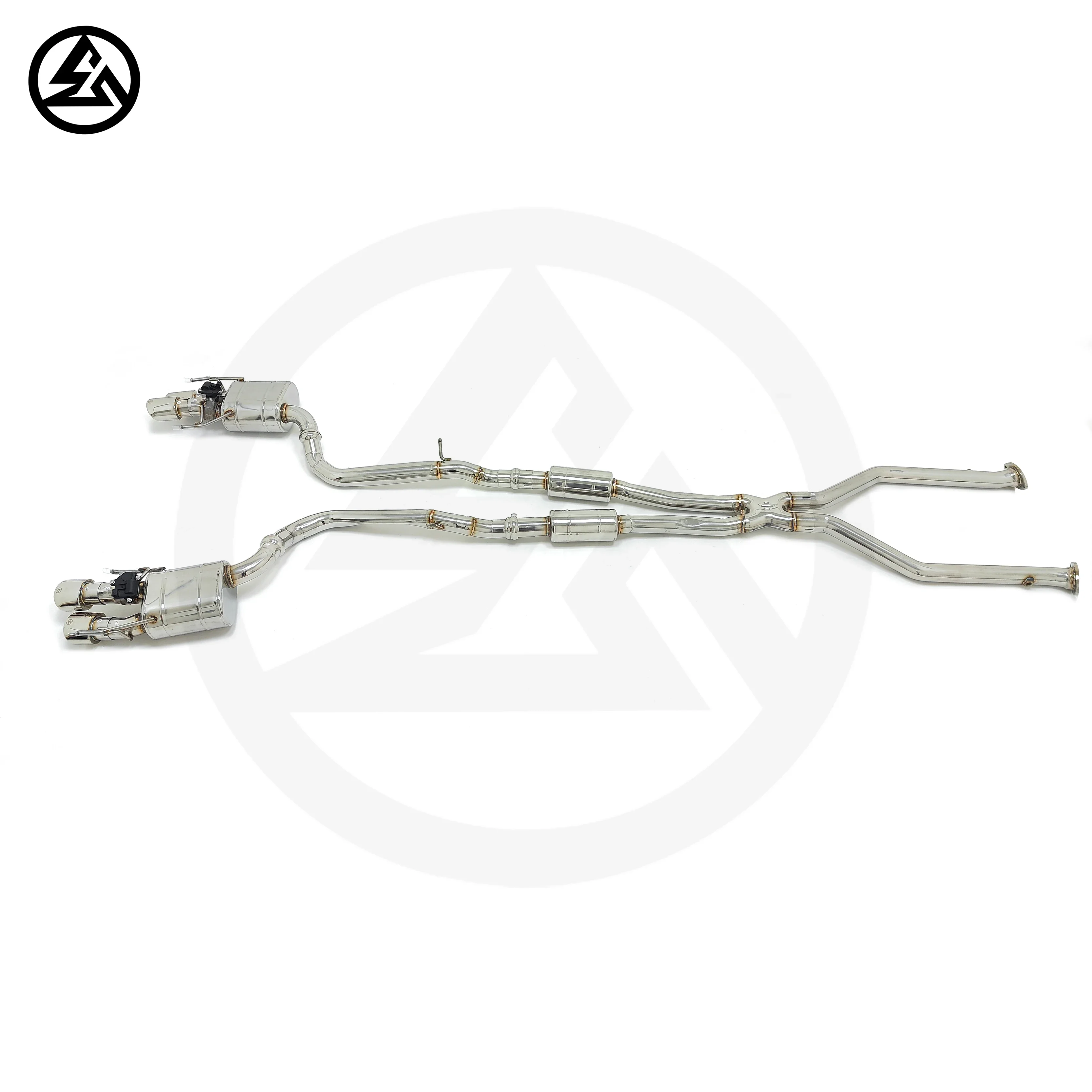 

Stainless Steel Valvetronic Catback Exhaust for Lexus RCF RC F 5.0L V8 Valved Axleback Exhaust System Remote Control