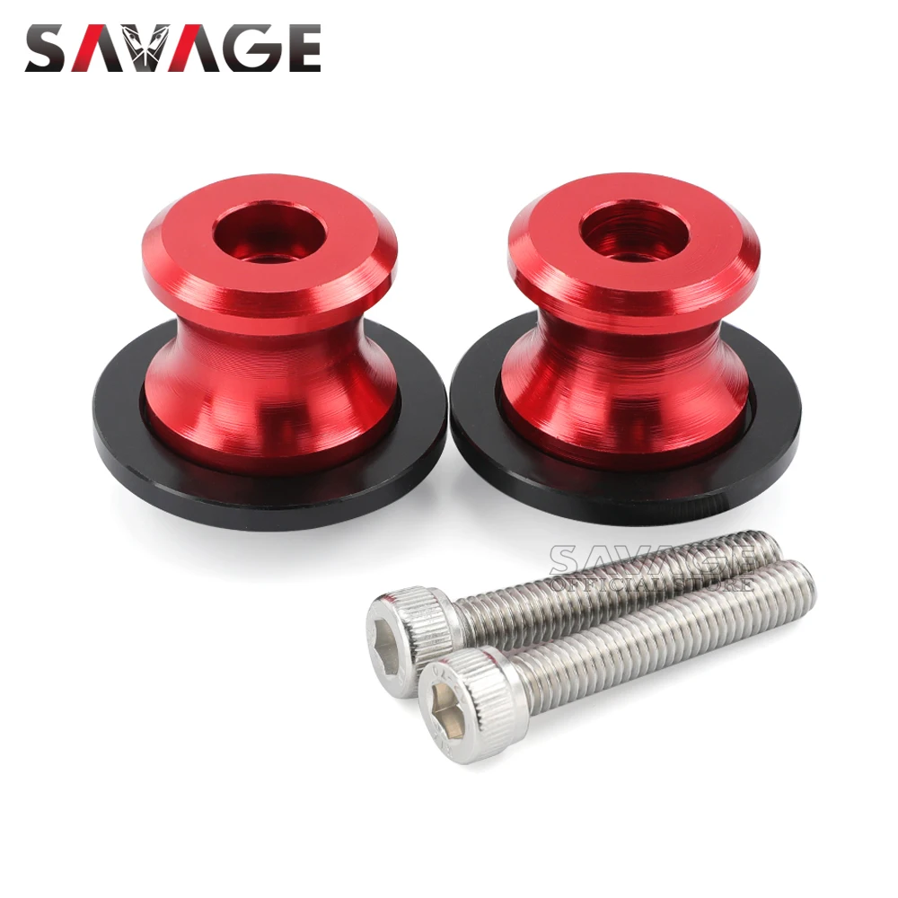 Swingarm Spools Slider For YAMAHA MT10 MT09 MT-09 Tracer 900 MT01 FJ-09 FZ09 FZ10 XSR900 Motorcycle Accessories Stand Screw M6