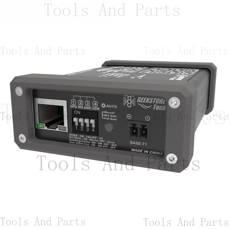 

1000Base-T1 Gigabit Vehicle Converter To RJ45 Standard Ethernet