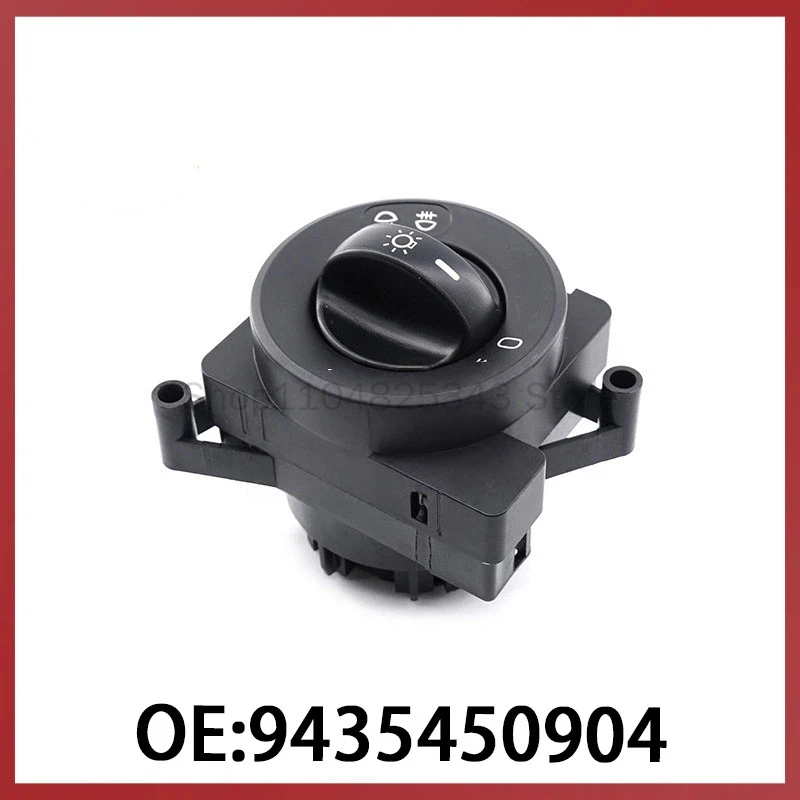 

9435450904 suitable for Mercedes-Benz truck headlights, fog light knob adjustment switch, headlamp control combination switch