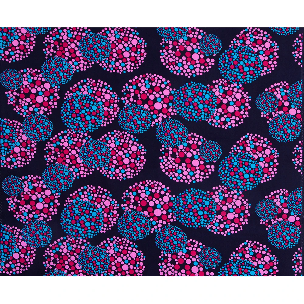 New Hot Sale African Wax Orginal Fabric Cotton Material Nigerian Ankara Block Prints Batik High Quality Sewing Cloth 24fs1550