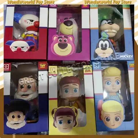 New Toy Story Hobby Andy Sid Bonnie Stinky Pete Big Baby Gibraltar Doll Gifts Model Anime Figures Collect Ornaments Toy Gifts