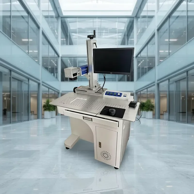 Portable UV Laser Marking Machine 30W 50W 100W High Precision Engraving Air Cooled Metal Marker Energy Saving