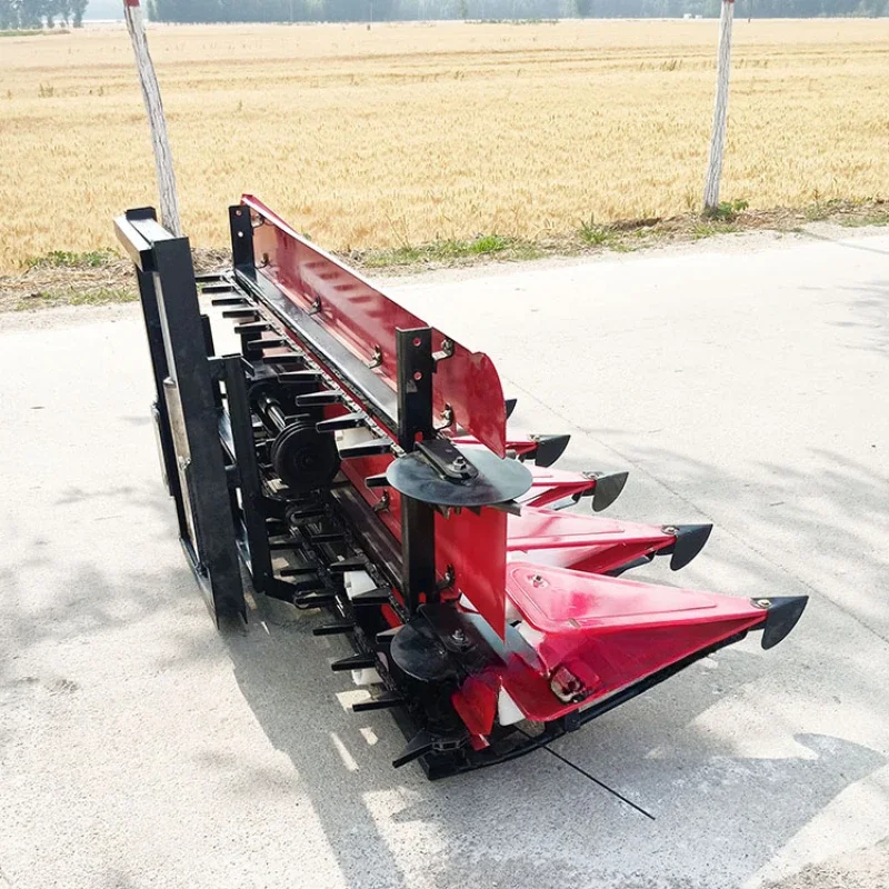 Agricultural upland rice wheat harvester 1.5 mog grass harvester agricultural 1.8m lawn mower