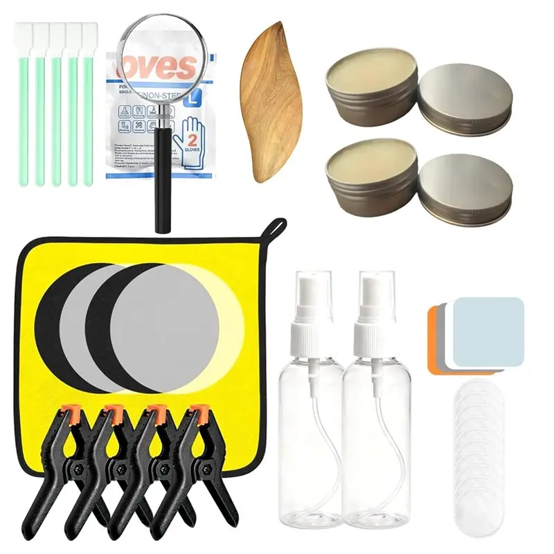 ABZW Card Restoration Kit Non-Damage Card Restoration Kit Professional Card Cleaning Kit