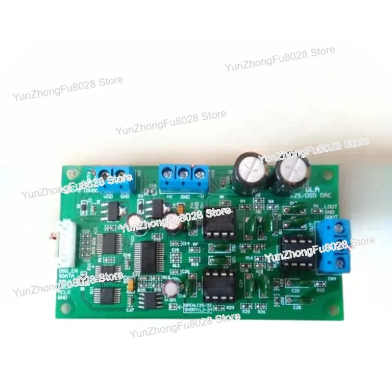 HIFI Soft Control PCM1795 I2S/DSD DAC Decoding Board