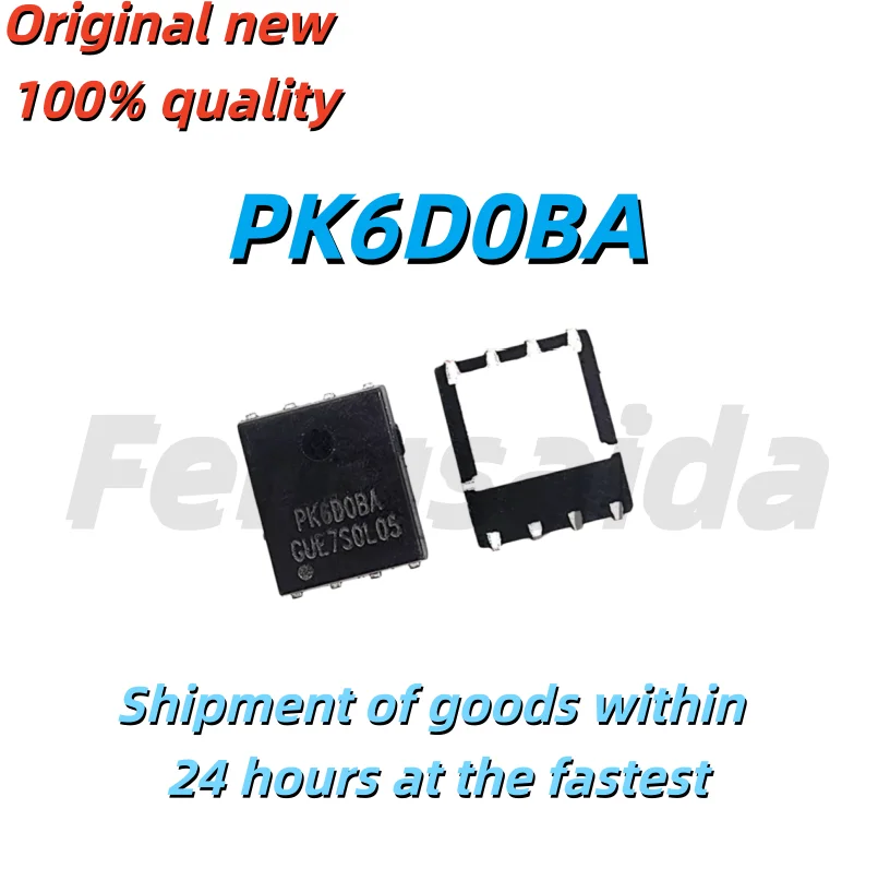 (10 Pieces) PK6D0BA PK6DOBA QFN-8 칩셋, 100% 신제품