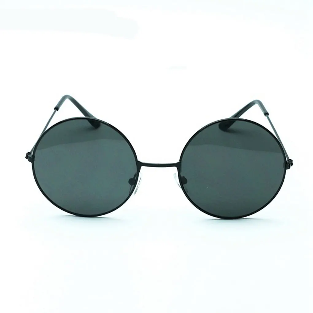 Sunglasses Portable Beautiful Sun Eyewear Multi-functional Metal Frame Outdoor Fashionable Vintage for Male Female