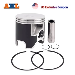 Motorcycle STD +50 +100 71.95mm 72.45mm 72.95mm Piston Rings Kit For Gas Gas EC EX 300 For TE TX 300 For 300 XC XC-W XC-W TPI