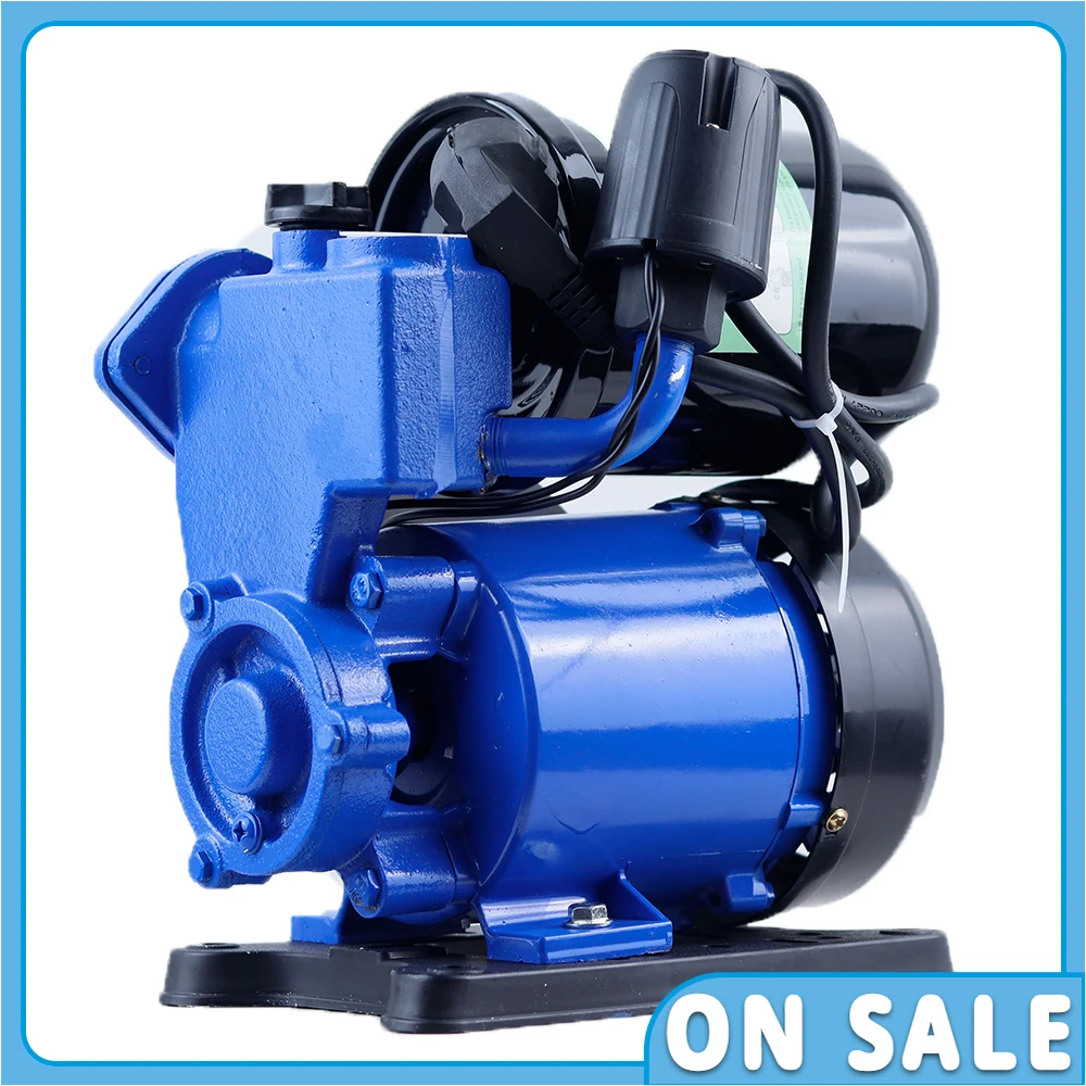 

Self Priming Pump Household Full-automatic Silent 220V 125W/250W Pump Water Suction Pipe Pump Pipeline Pumping Machine