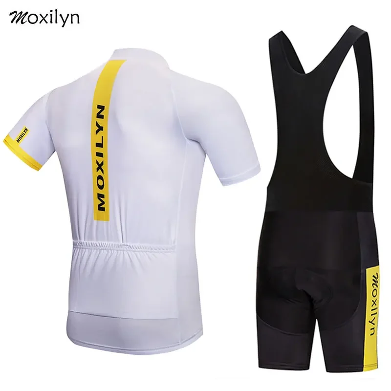 Moxily 2019 Pro Summer Cycling Jersey Set Mountain Bike Clothing MTB Bicycle Clothes Wear Short Sleeve Ciclismo Men Cycling Set