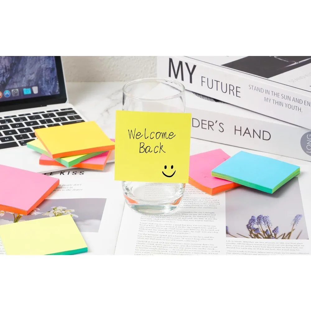(18 Pads) Pop Up Sticky Notes - Home Office Alternative avaliação e preço